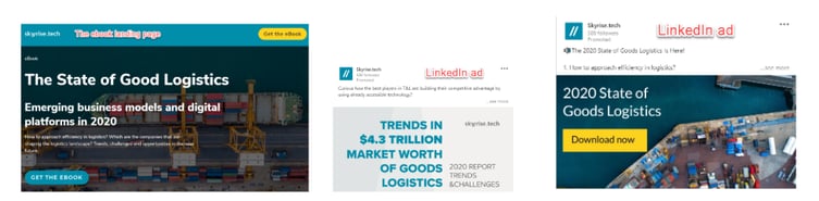 Linkedin Ads for skyrise.tech